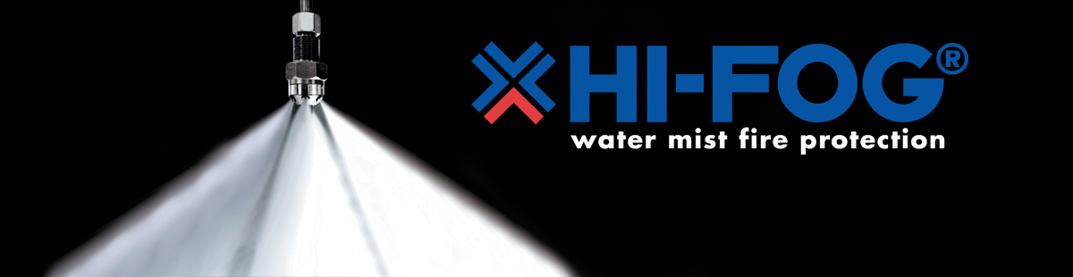 HI-FOG Water Mist Fire Protection Systems