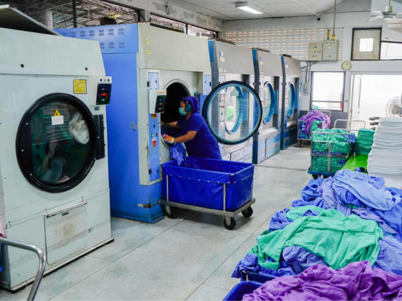 Large Laundry Machines Large Laundry Machines
