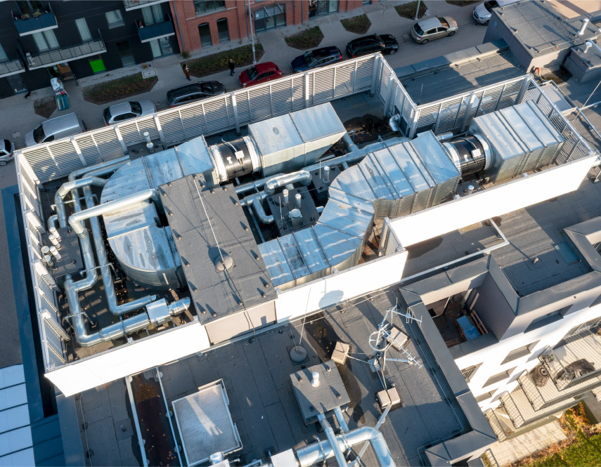 Rooftop HVAC System Rooftop HVAC System