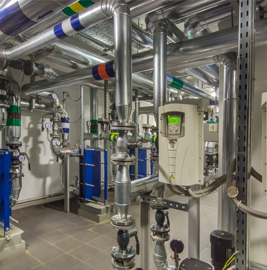 Built for Precision Heating Built for Precision Heating