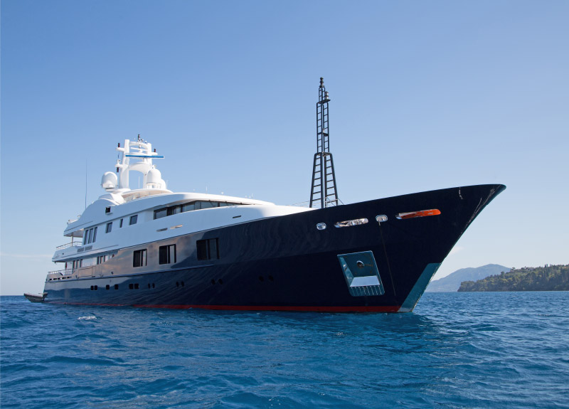 Yacht Fire Control Yacht