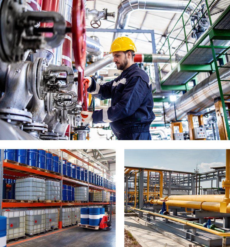 Fire Protection Applications For Oil and Gas Operations Fire Protection Applications For Oil and Gas Operations