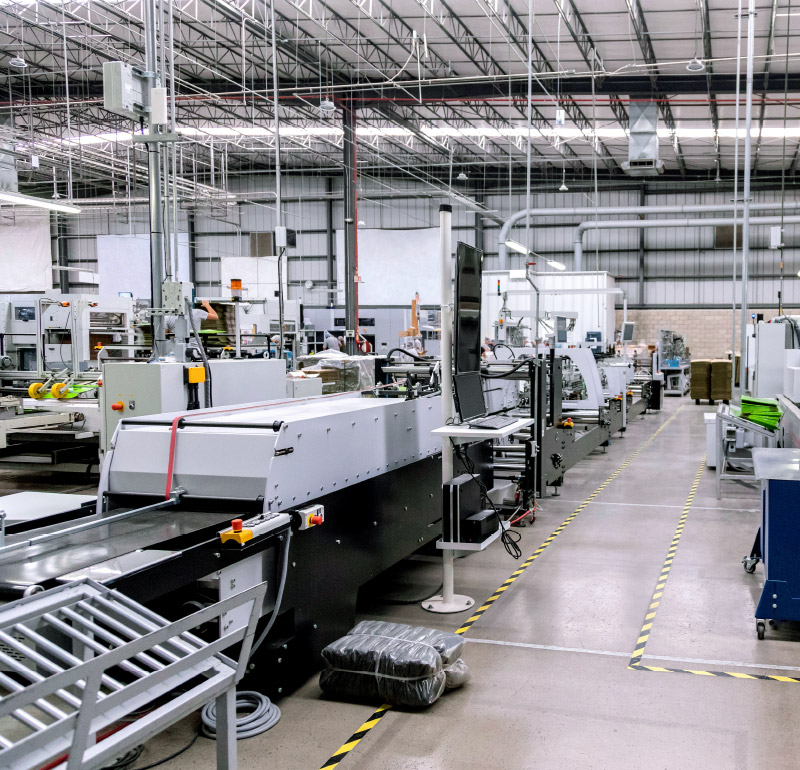 Fire Protection Applications For the Printing Industry Fire Protection Applications For the Printing Industry