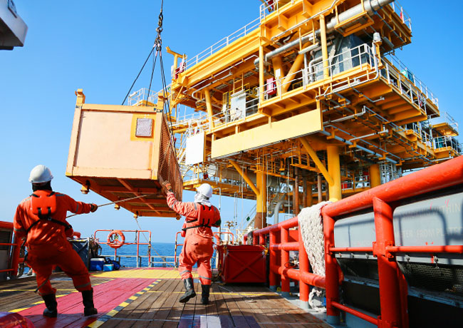 KiddeFenwal Fire Control Products on an Oil Rig KiddeFenwal Fire Control Products on an Oil Rig