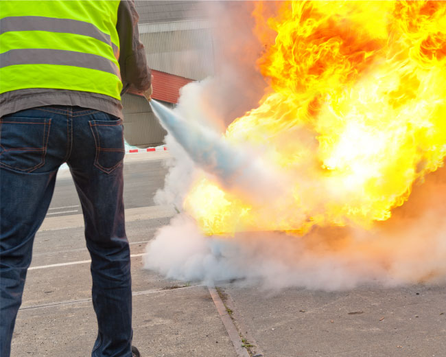 Classes of Portable Fire Extinguishers Classes of Portable Fire Extinguishers