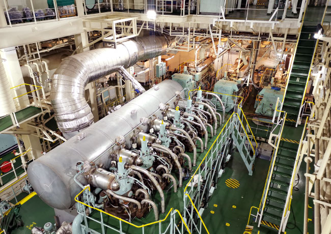 Applications For The High-Pressure CO₂ – Marine system Applications For The High-Pressure CO₂ – Marine system
