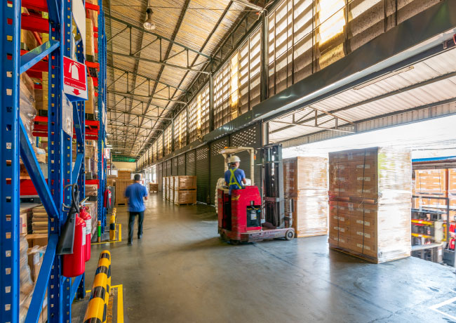 Warehouse and Loading Dock Warehouse and Loading Dock
