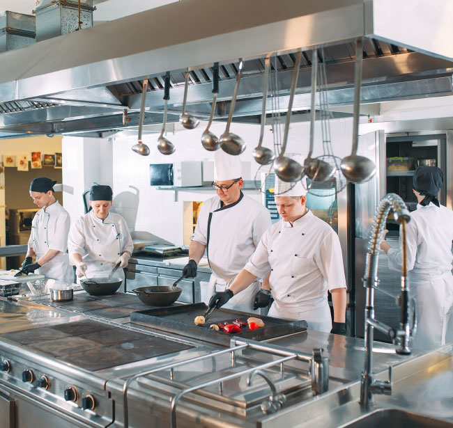 Applications For Commercial Kitchens Applications For Commercial Kitchens