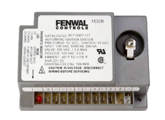 The 120VAC Ignition Control The 120VAC Ignition Control