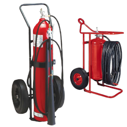 Badger Wheeled Fire Extinguisher