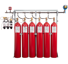 Gaseous Fire Suppression Systems – High-Pressure CO₂ Gaseous Fire Suppression Systems – High-Pressure CO₂