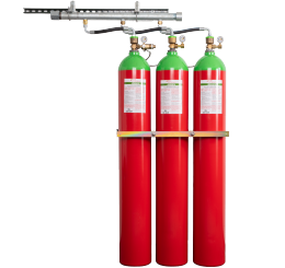 Inert Gas Fire Suppression Systems (NATURA™) Inert Gas Fire Suppression Systems (NATURA™)