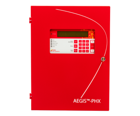 AEGIS™-PHX Conventional Fire Alarm & Suppression Control Unit 2