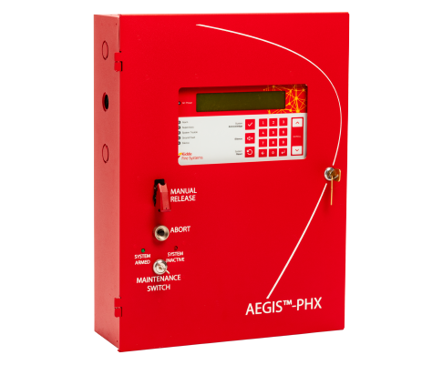 AEGIS™-PHX Conventional Fire Alarm & Suppression Control Unit 4