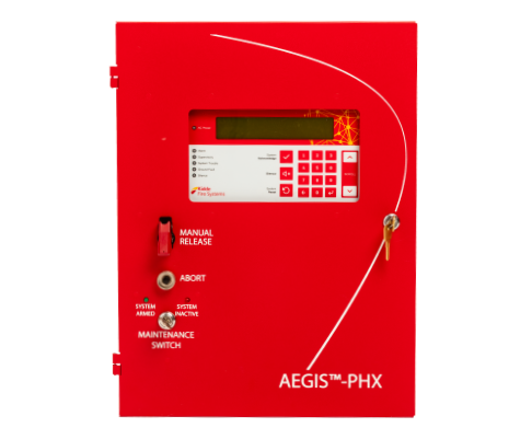 AEGIS™-PHX Conventional Fire Alarm & Suppression Control Unit 5