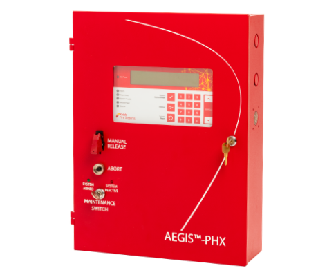 AEGIS™-PHX Conventional Fire Alarm & Suppression Control Unit 6