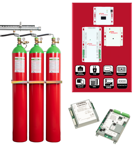 KiddeFenwal Fire Protection Products KiddeFenwal Fire Protection Products