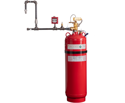ECS™-360 Delivery Platform Using Fluoro-K™ or HFC-227ea ECS™-360 Delivery Platform Using Fluoro-K™ or HFC-227ea