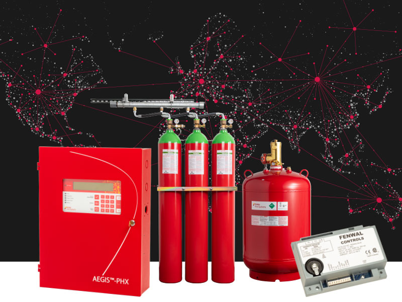 Offering Fire Protection Products Globally Offering Fire Protection Products Globally