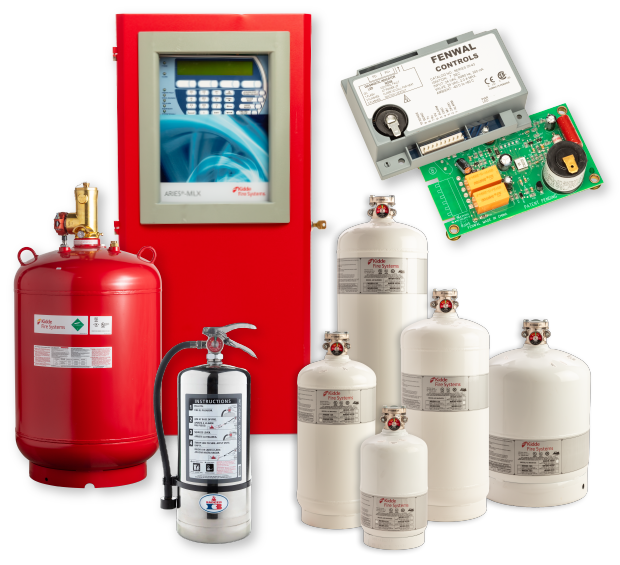 KiddeFenwal Fire Protection Equipment KiddeFenwal Fire Protection Equipment
