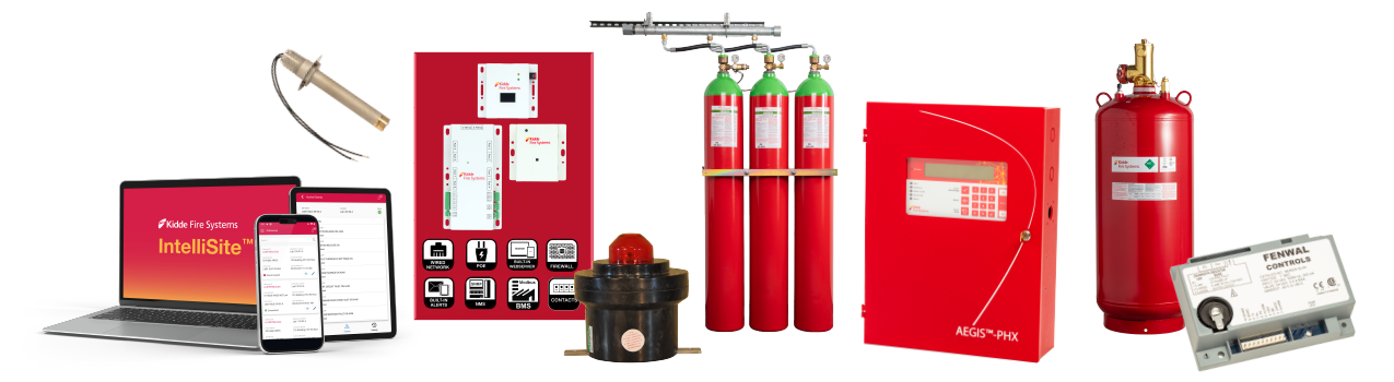 Comprehensive Fire Detection, Suppression, & Safety Technologies Comprehensive Fire Detection, Suppression, & Safety Technologies