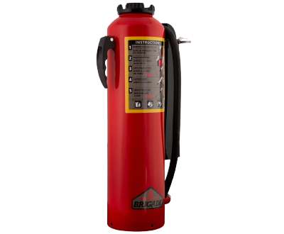 Badger Brigade Fire Extinguisher Badger Brigade Fire Extinguisher