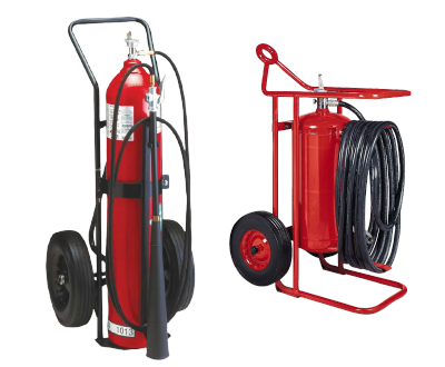 Badger Brigade Wheeled Extinguisher Badger Brigade Wheeled Extinguisher