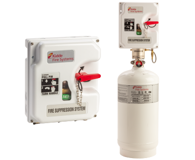 WHDR™ Kitchen Fire Suppression System – Commercial WHDR™ Kitchen Fire Suppression System – Commercial