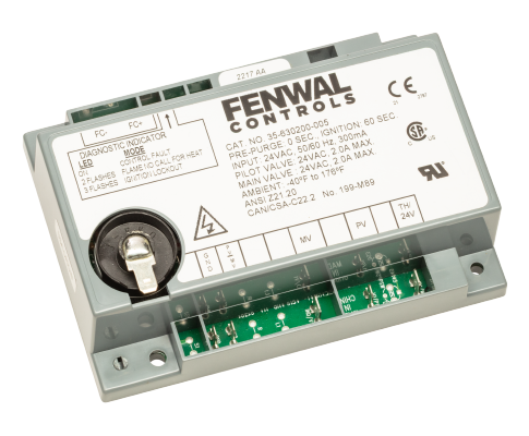 24VAC Gas Ignition Controls 4