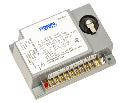 24VAC Gas Ignition Controls 8