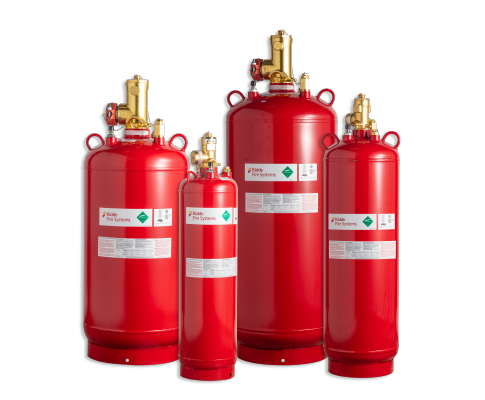 ADS™ HFC-227ea Cylinder Family