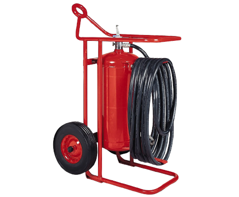 Badger Wheeled Carbon Dioxide (CO₂) Extinguishers 2