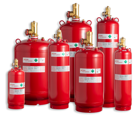 ECS™-360 HFC-227ea Cylinder Family