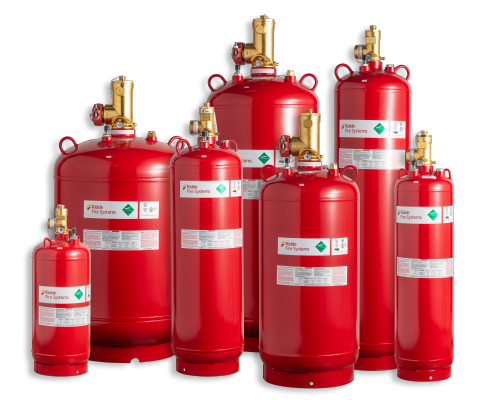 ECS™-500 Fluoro-K™ Cylinder Family