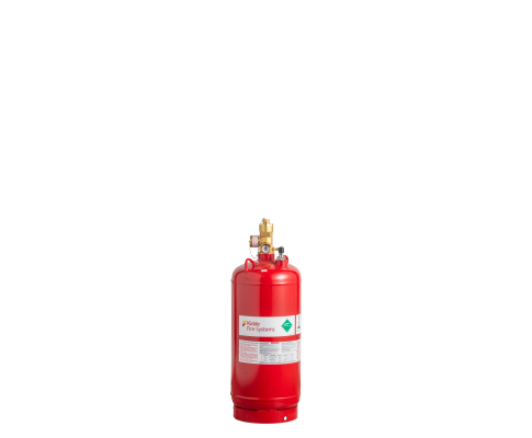 ECS™-500 Fluoro-K™ Cylinder, 125 lb.