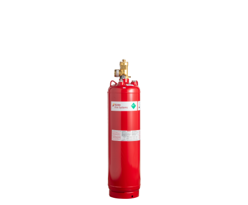 ECS™-500 Fluoro-K™ Cylinder, 200 lb.