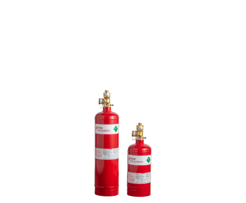 ECS™-500 Fluoro-K™ Cylinder 500 psi (70 lb./40 lb.)
