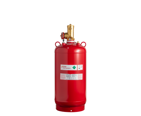 ECS™-500 Fluoro-K™ Cylinder, 600 lb.