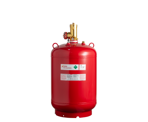 ECS™-500 Fluoro-K™ Cylinder, 1100 lb.