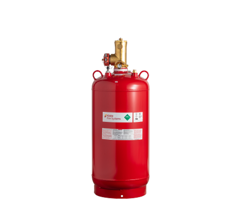 ECS™-360 Fluoro-K™ Cylinder, 600 lb.