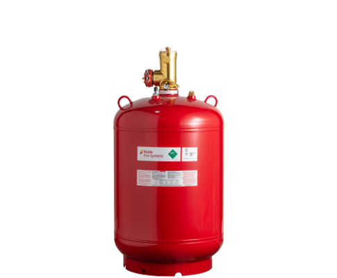 ECS™-360 Fluoro-K™ Cylinder, 1100 lb.