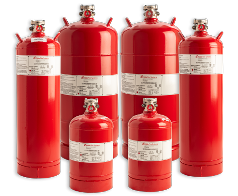 IND™ Dry Chemical Fire Suppression System 1