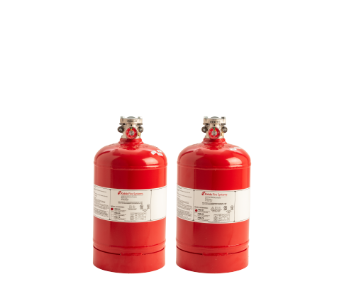 IND™ Dry Chemical Fire Suppression System 2