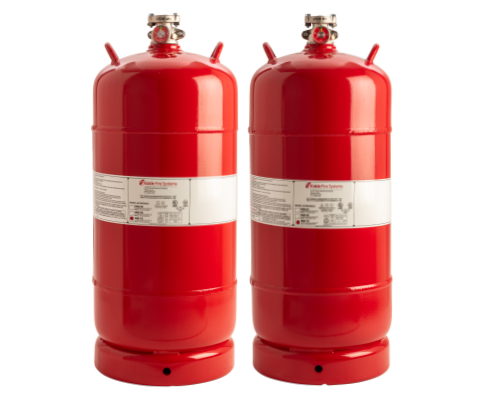IND™ Dry Chemical Fire Suppression System 4