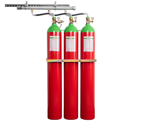 NATURA™ Inert Gas Fire Suppression System 1