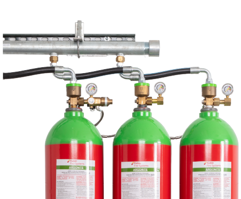 NATURA™ Inert Gas Fire Suppression System 2