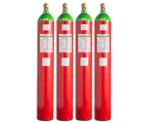 NATURA™ Inert Gas Fire Suppression System 4