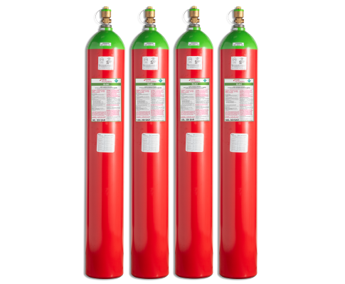 NATURA™ Inert Gas Fire Suppression System 5