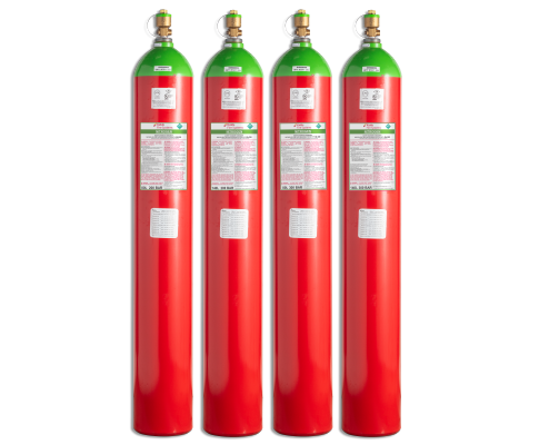 NATURA™ Inert Gas Fire Suppression System 6