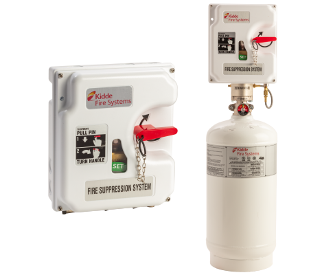 WHDR™ Kitchen Fire Suppression System 1